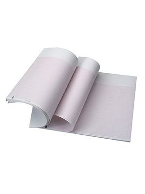 ECG Paper Hewlett Packard Z-Fold M1709A/M2483A