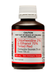 Chlorhexidine 2% in Ethanol 70% Tinted Red Topical Solution Bottle 100ml