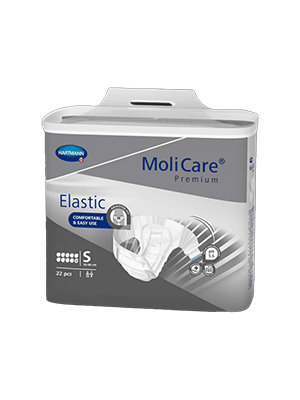 Hartmann Molicare® Premium Elastic 10 Drops Underwear, Small- Ctn/66