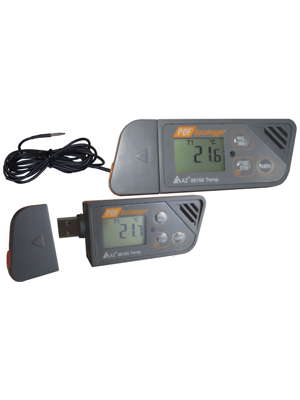 Temperature Data Logger Model 88161- No Software Required