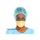 FLUIDSHIELD* Surgical Mask Level 3 Fog-Free, Latex-Free - Box/25