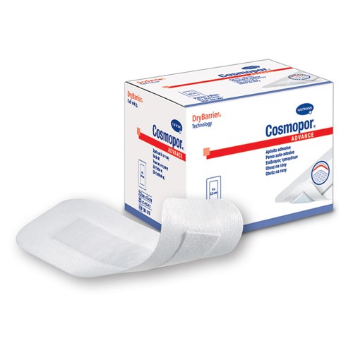 Hartmann Cosmopor® Advance Post Op Dressing, 20cm x 10cm – Box/25