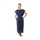 Patient Gown (Dark Blue) 110x150cm - Box/100