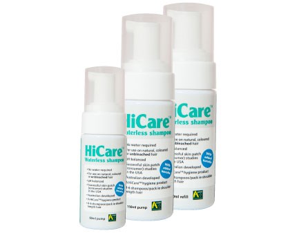 HICARE WATERLESS SHAMPOO 150mL - Ctn/12