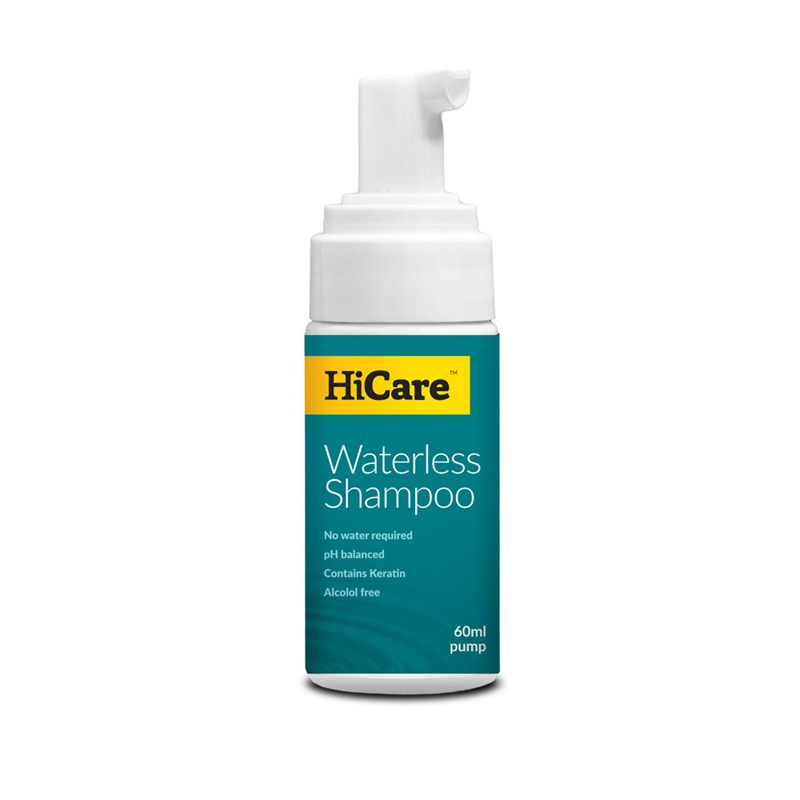 HiCare Waterless Shampoo 60mL - Box/12
