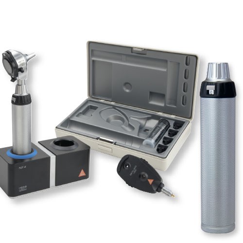 BETA 400® F.O. LED Otoscope & Ophthalmoscope Set
