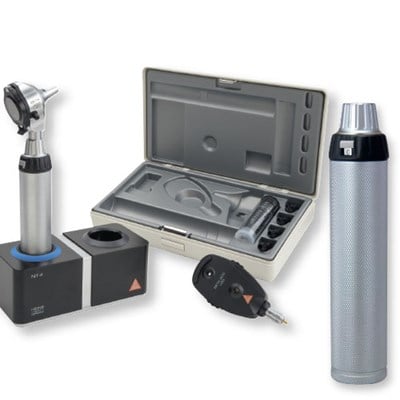 BETA 400® F.O. LED Otoscope & Ophthalmoscope Set