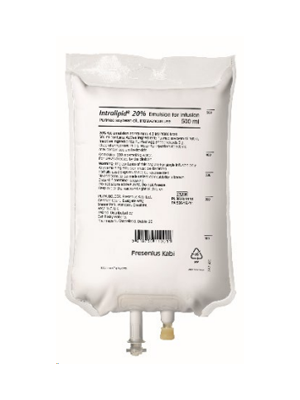 Intralipid 20% 500ml Bag