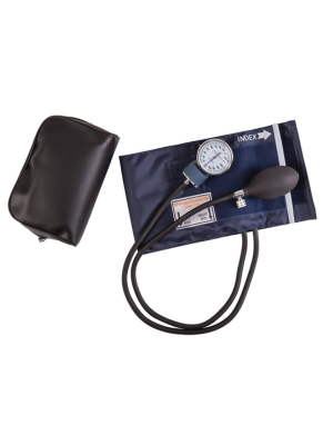 inhealth™ Aneroid Sphygmomanometer Adult Latex-Free Each