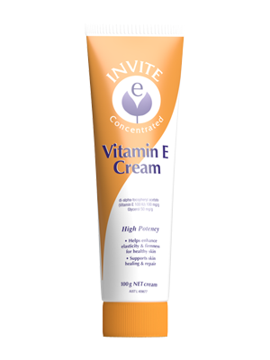 Vitamin E Cream High Potenecy Invite E 100g