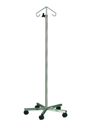 IV Stand - Telescopic with 2 Prongs