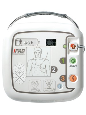 CU Medical Systems® iPAD Automatic External Defibrillator (AED)