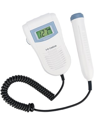 inhealth Portable Foetal Doppler with Monochrome Display - Each