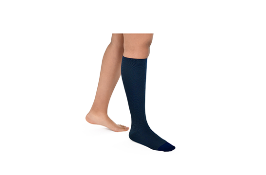 JOBST® SoSoft Knee High Compression Legsleeve Black Medium - Each