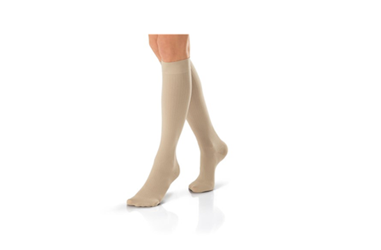 JOBST® SoSoft Knee High Compression Legsleeve Sand Large
