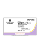 VICRYL® Plus Antibacterial Suture Absorbable Violet 0 45cm - Box/12