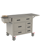 JB Medical Stainless Steel Plaster Trolley
