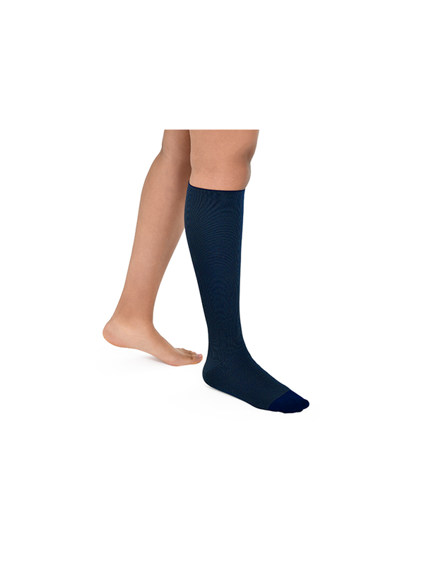 JOBSTĀ® SoSoft Knee High Compression Legsleeve Black Small - Each