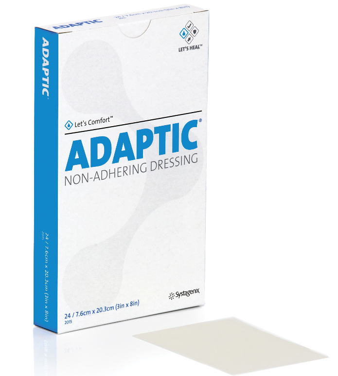 Adaptic Dressing 7.6 x 20cm - Box/24