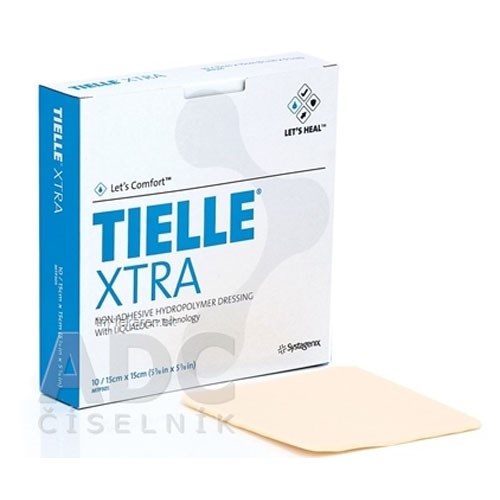Tielle Extra 15x15cm Box/10