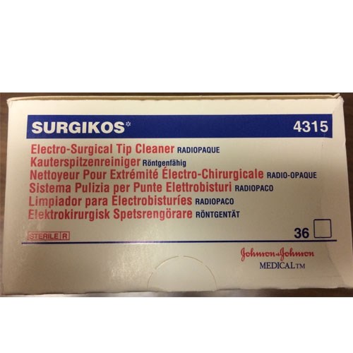 Tip Cleaner Surgical Surgikos Box/36