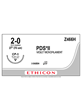 PDS*II Sutures Absorbable Violet 70cm 2-0 - Box/36