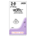 Coated VICRYL® Absorbable Sutures Undyed 2-0 70cm FS-1 24mm - Box/36