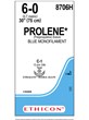 Prolene Blue Sutures 75cm 6/0 DA C-1 – Box/36