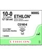 ETHILON* Nylon Sutures Black 30cm 10-0 CS160-6 5.5mm – Box/12