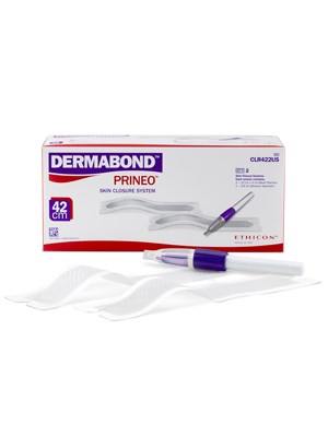 DERMABOND® PRINEO® Violet Skin Closure System 42CM - Box/2