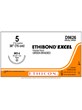 ETHIBOND* EXCEL Suture Green 5 75cm MO-4 36mm - Box/36