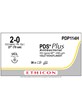 PDS Plus Antibacterial Sutures Violet 2-0 70cm - Box/36