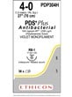 PDS® Plus Antibacterial Suture Violet 4-0 70cm RB-1 17mm - Box/36