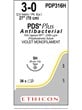 PDS® Plus Antibacterial Suture Violet 3-0 70cm - Box/36