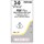 PDS® Plus Antibacterial Suture Violet 3-0 70cm - Box/36