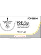PDS® Plus Antibacterial Suture, Violet 1 244cm BP-1 65mm - Box/12