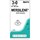 MERSILENE* Poly Sutures White 45cm 3-0 FS-1 24mm - Box/36