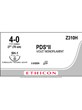 PDS® II Polydioxanone Suture Violet, 4-0 70cm SH-1 22mm - Box/36