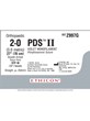 PDS® II Polydioxanone Suture Violet 2-0 70cm STP-10 36mm - Box/12