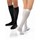 JOBST Active Knee High Compression Sock 15-20mmHg White - Small