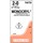 MONOCRYL® Sutures Absorbable Undyed 2-0 70cm - Box/36