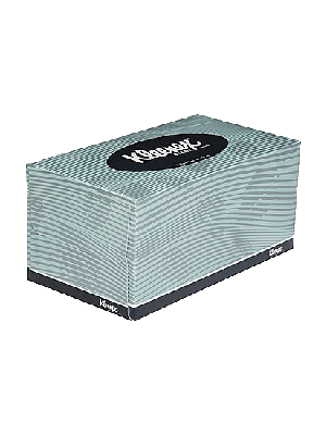Facial Tissue Box KLEENEX Professional Grade Hygienic 2 Ply White