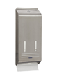 Towel Dispenser Kimberly-Clark, Stainless Steel Lockable, 258 x 536 x 85mm