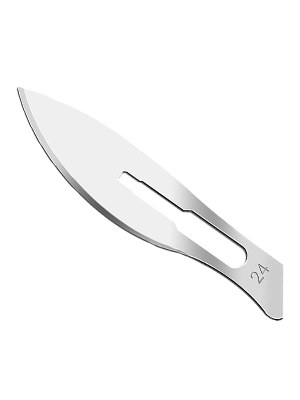 No. 24 Dissection Scalpel Blades