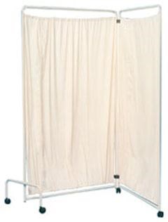 SCREEN 2-BAY FOLDING BEIGE