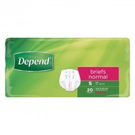 Depend Briefs Normal Small - Ctn/20