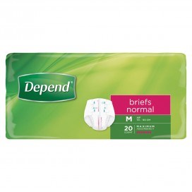 Depend Briefs Normal Medium 3 - Ctn/20