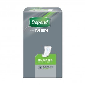 Depend Guard for Men 6 - Ctn/12