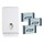 Kimberly Clark® KLEENEX® Towels Starter Pack Dispenser - Ctn/1350