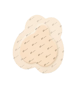 Suprasorb® P Sensitive Foam Dressing Sacrum Small 17x17.5cm